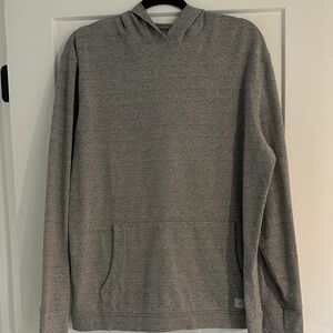 Gray Hooded Sweatshirt, Linksoul